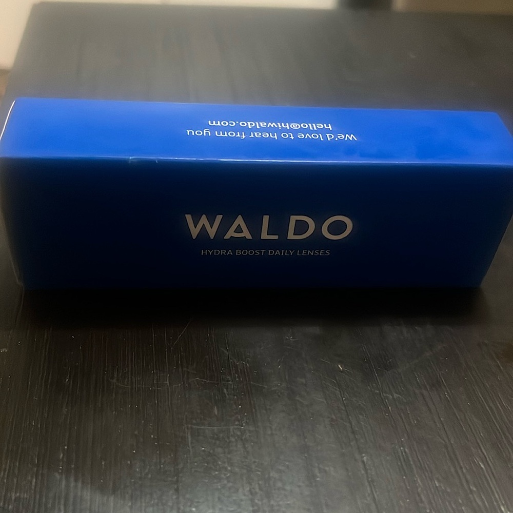 Brand New, (3) Packs of 30 Waldo Hydro Boost Plus Daily Lenses.